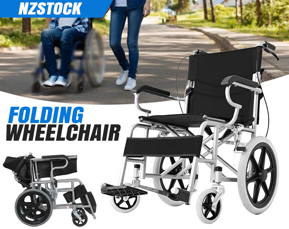 Folding Wheelchair