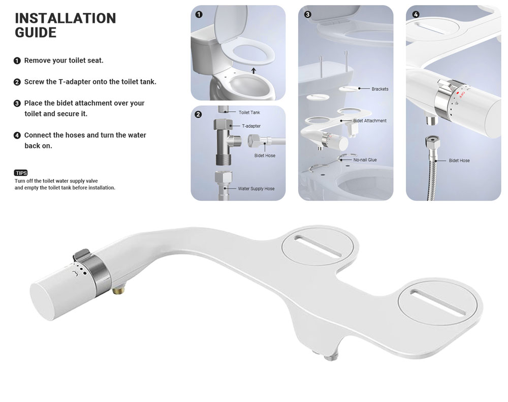 Bidet Toilet Seat