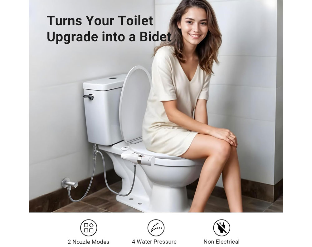 Bidet Toilet Seat