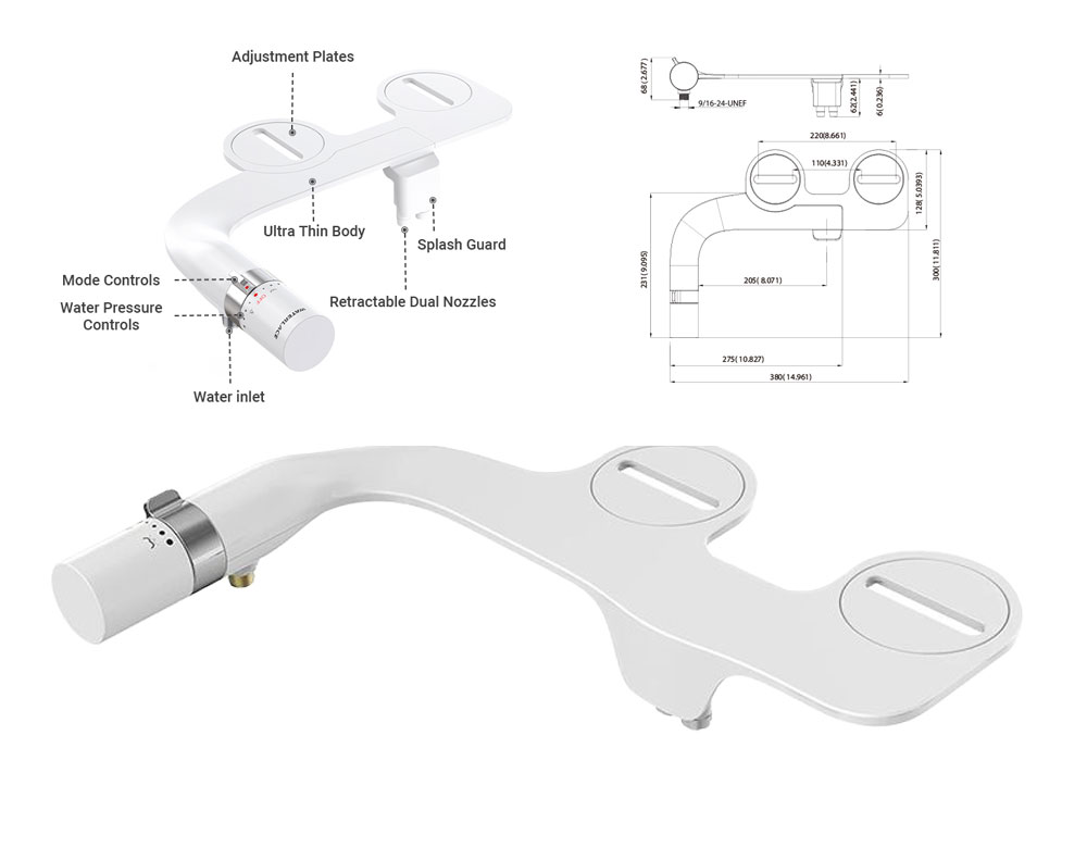 Bidet Toilet Seat