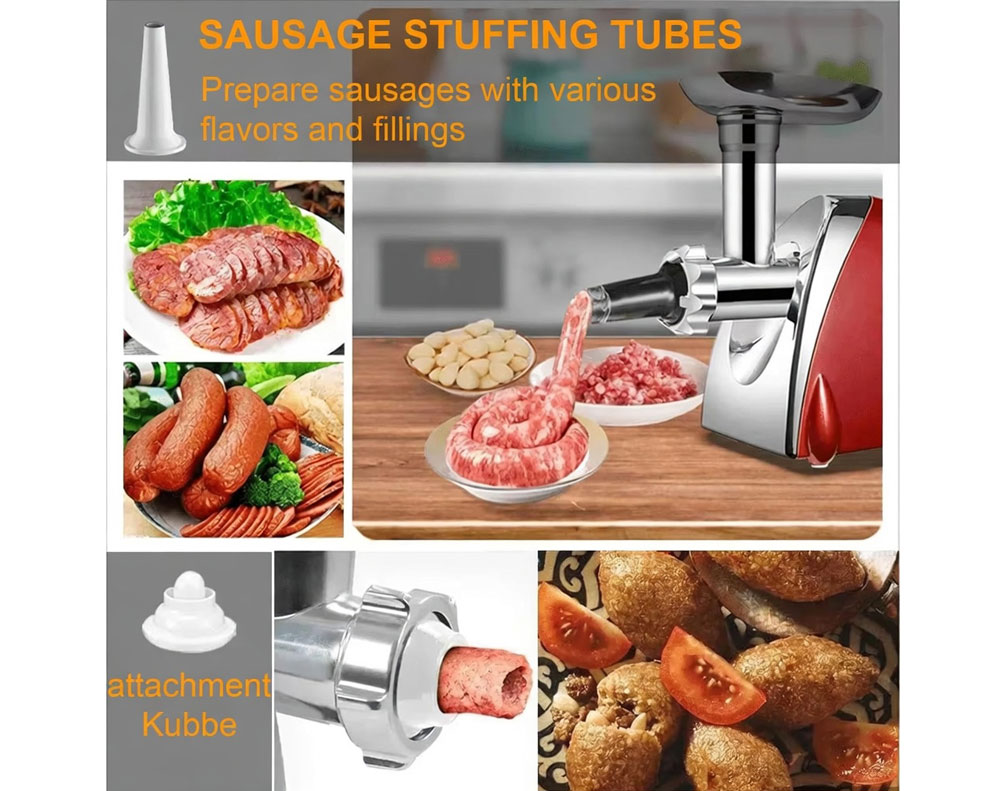 Meat Mincer 2800W