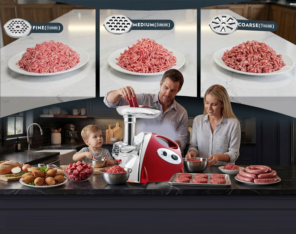 Meat Mincer 2800W