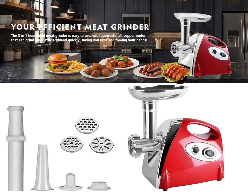 Meat Mincer 2800W