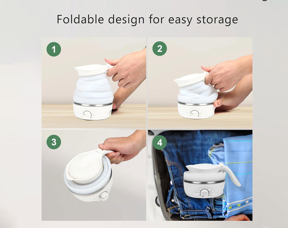 Portable Tea Kettle