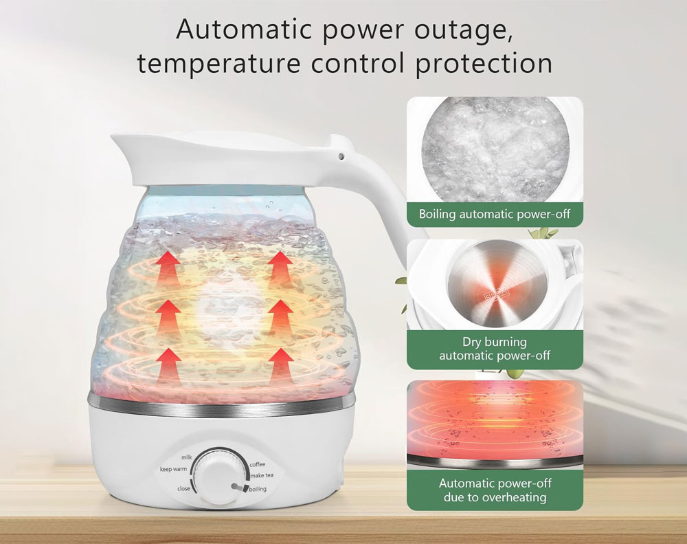 Portable Tea Kettle