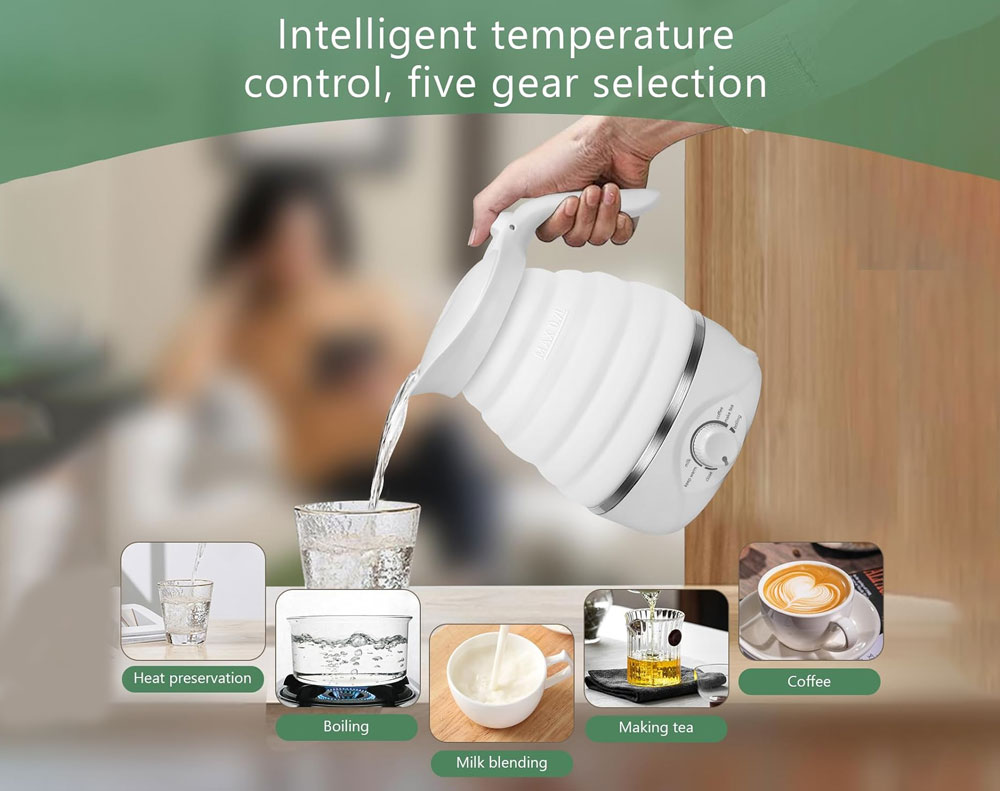 Portable Tea Kettle