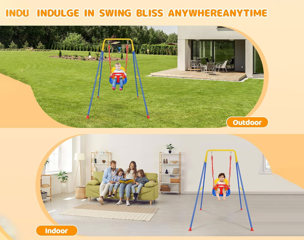 Baby Swing Seat with Stand