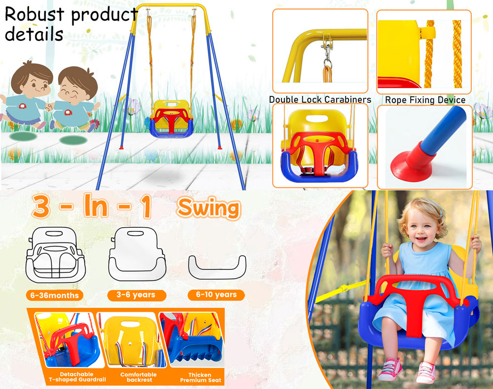 Baby Swing Seat with Stand