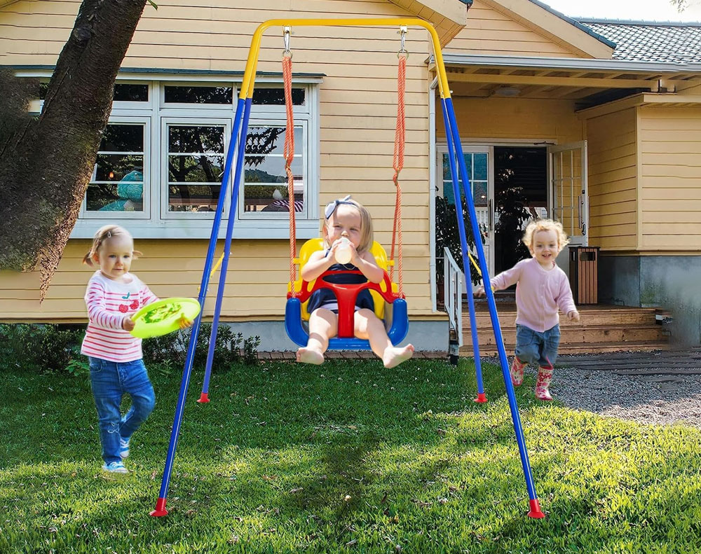 Baby Swing Seat with Stand