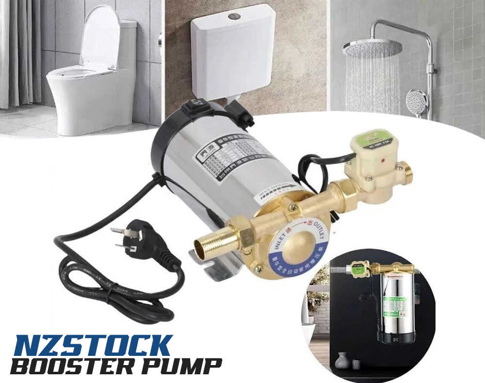 Shower Water Booster Pump