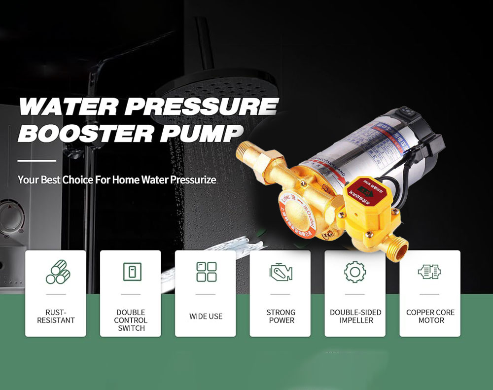 Shower Water Booster Pump