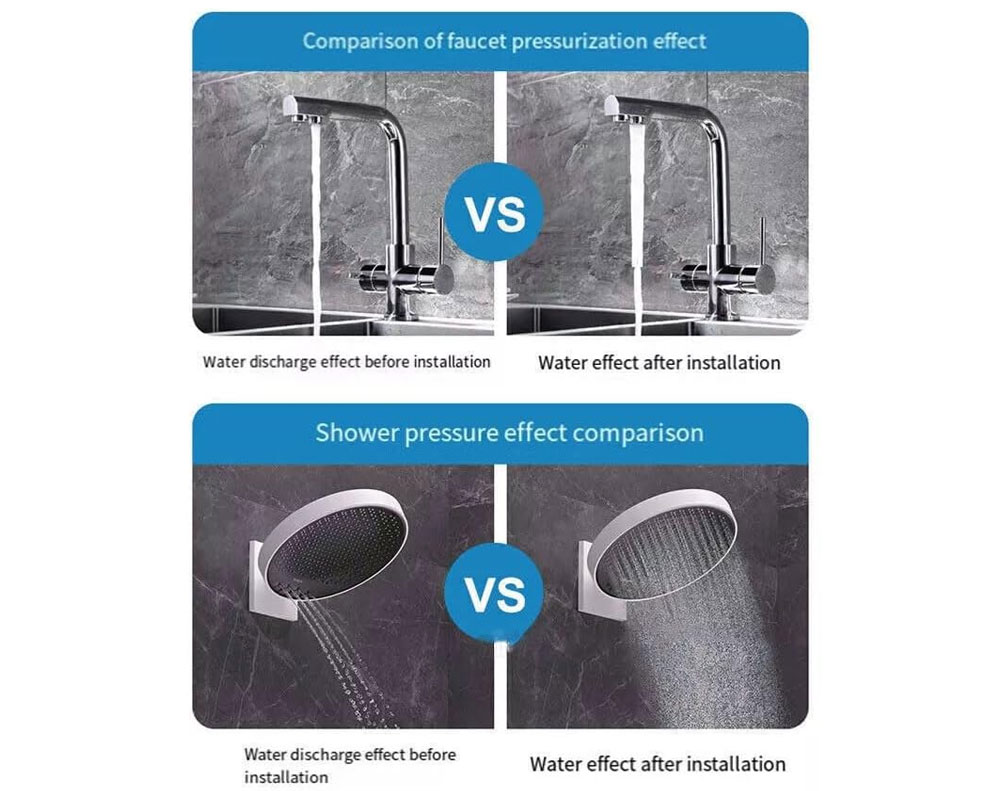 Shower Water Booster Pump