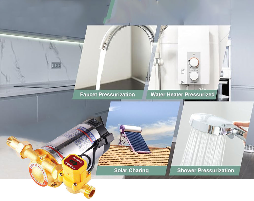 Shower Water Booster Pump
