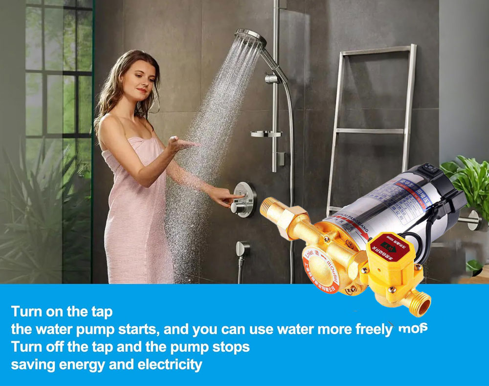 Shower Water Booster Pump