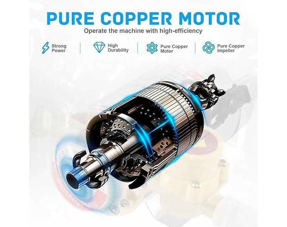 Shower Water Booster Pump