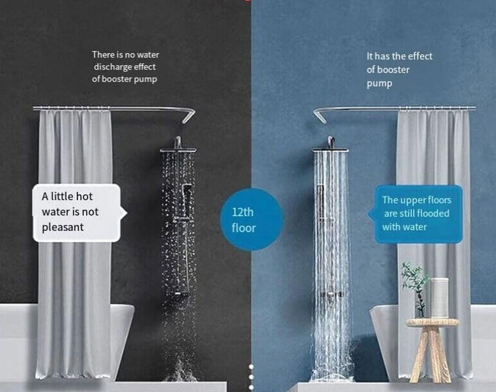 Shower Water Booster Pump