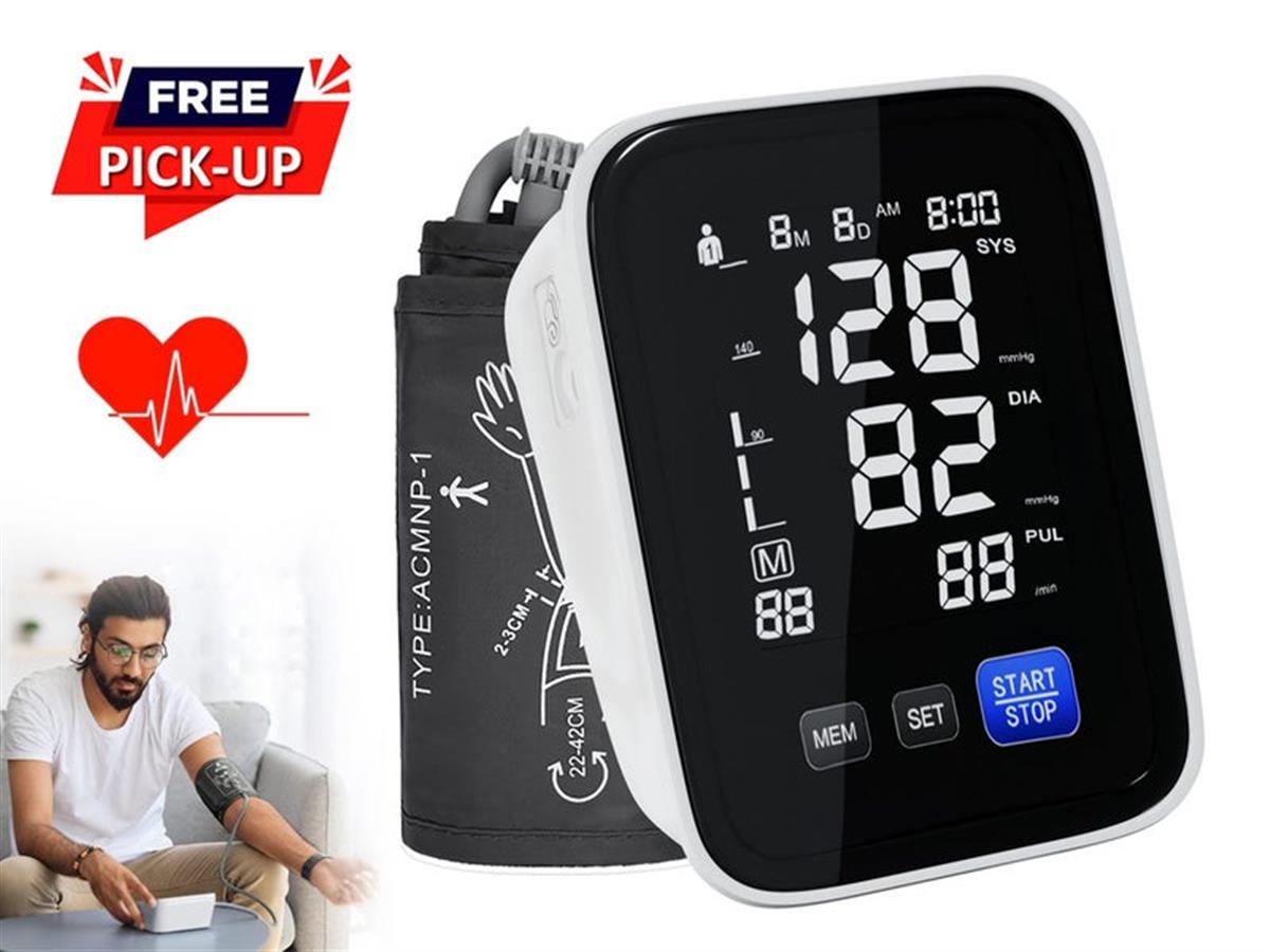 Upgraded Blood Pressure Monitor