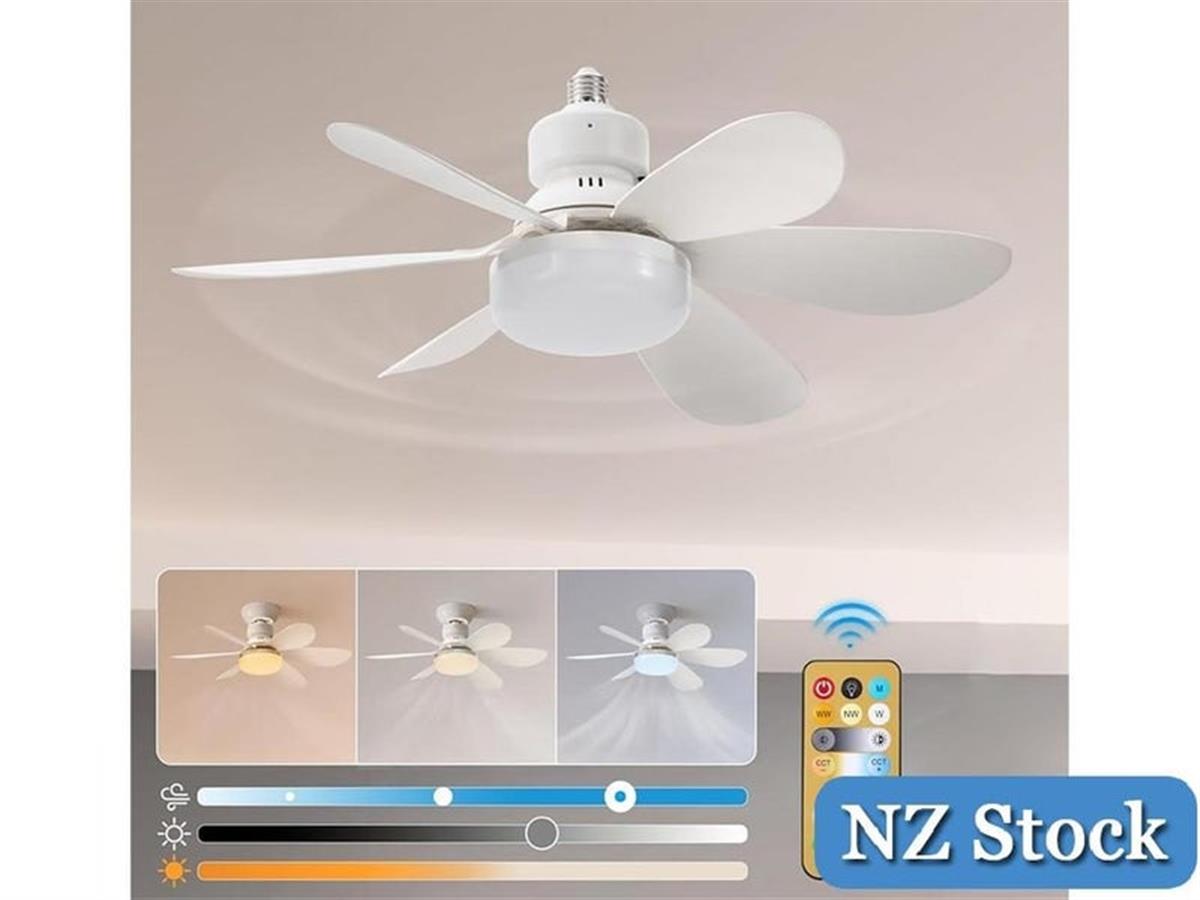 Socket Fan Light