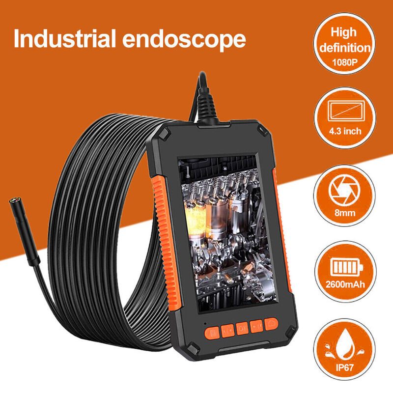 Endoscope Inspection Camera 5M with TF Card Slot