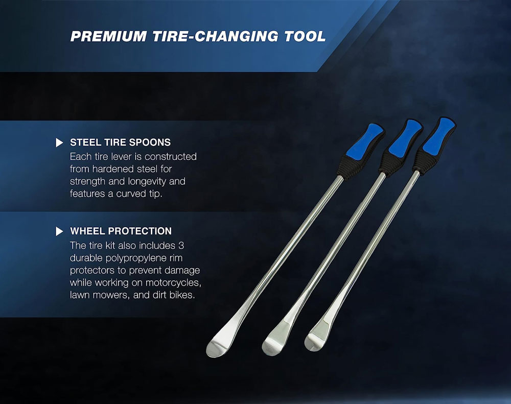 Tire Lever Tool Set