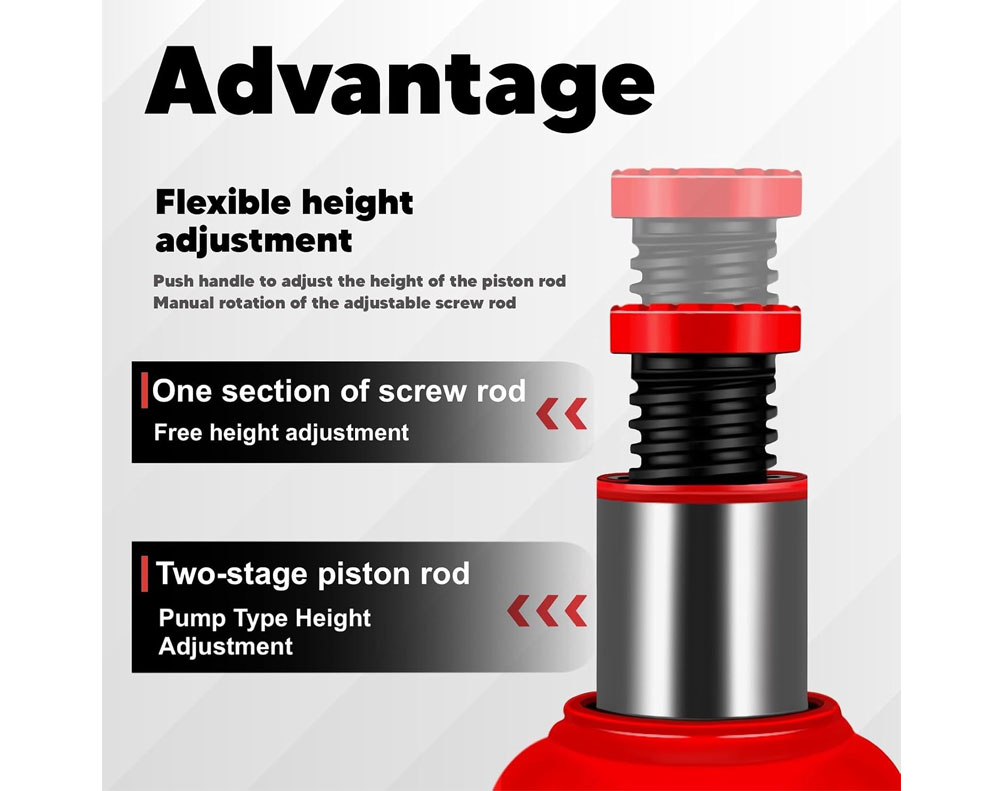 Bottle Jack 20T Hydraulic