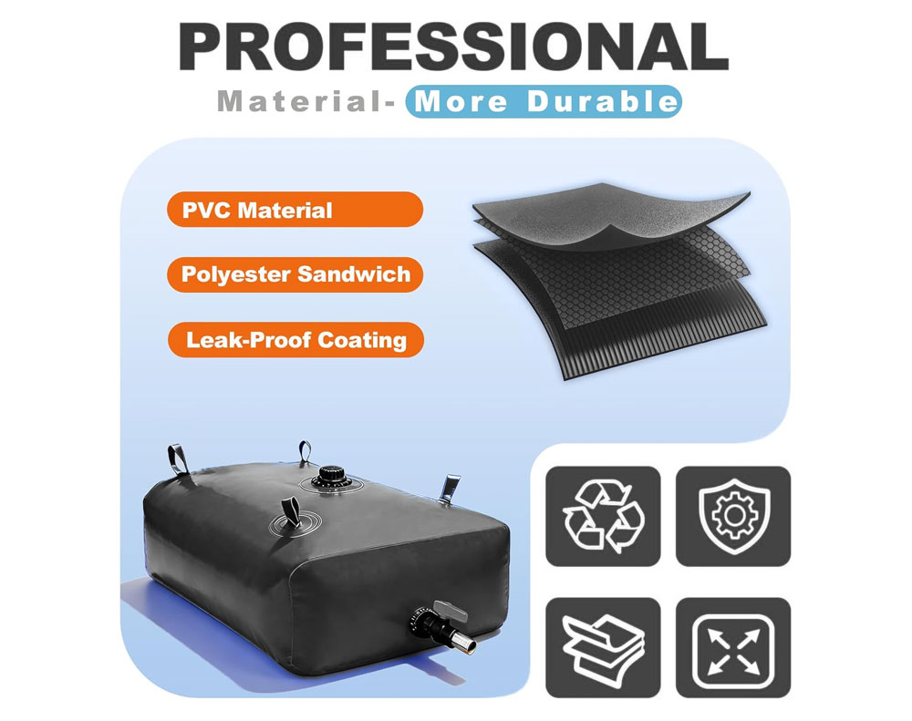 240L Water Storage Bladder