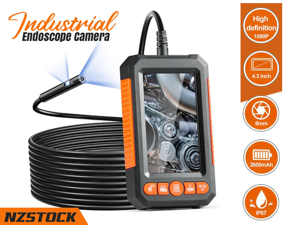 Endoscope Inspection Camera 5M with TF Card Slot