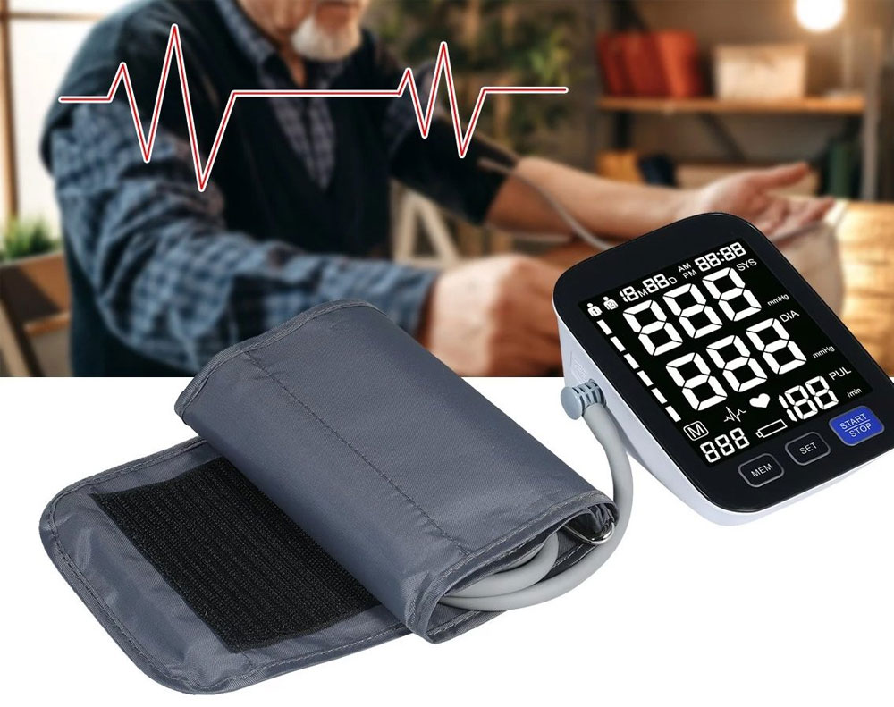 Upgraded Blood Pressure Monitor