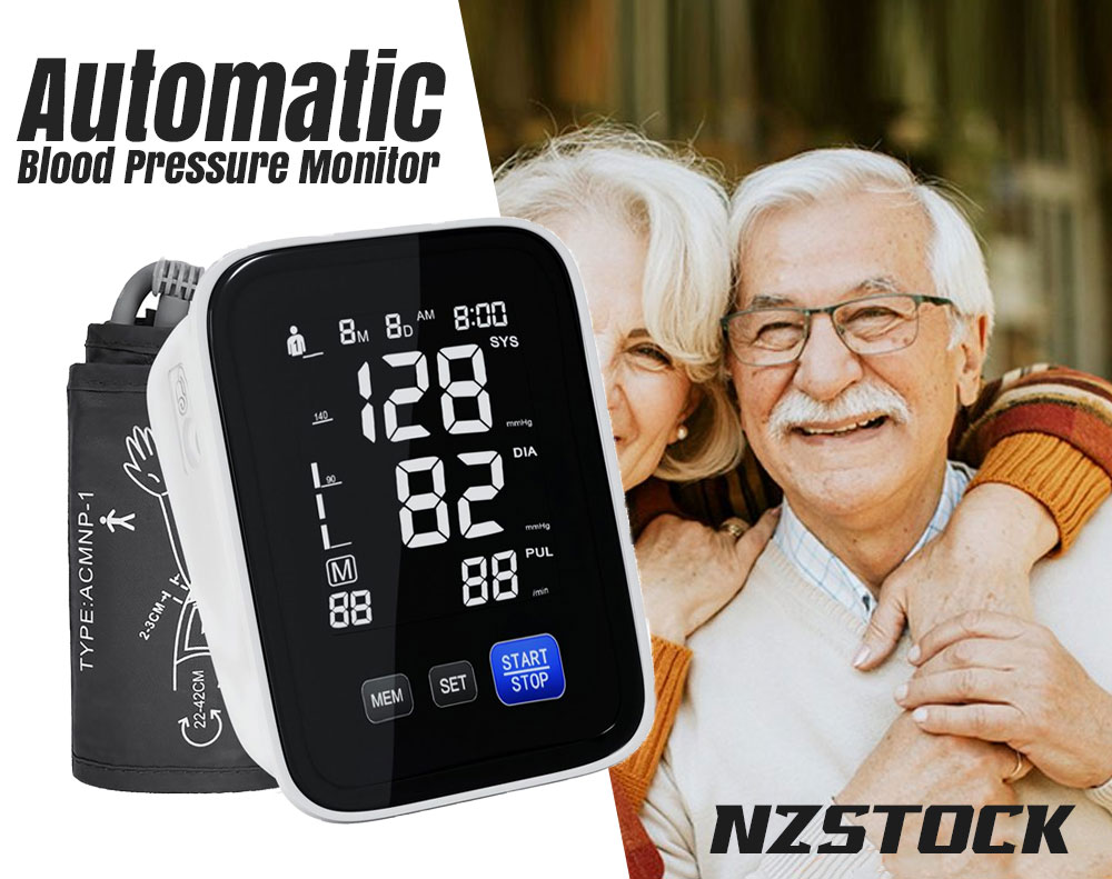 Upgraded Blood Pressure Monitor