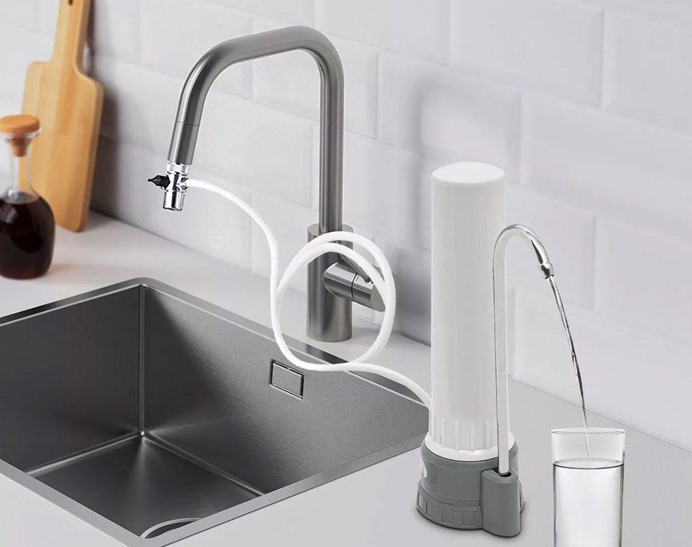 Countertop Water Filter System