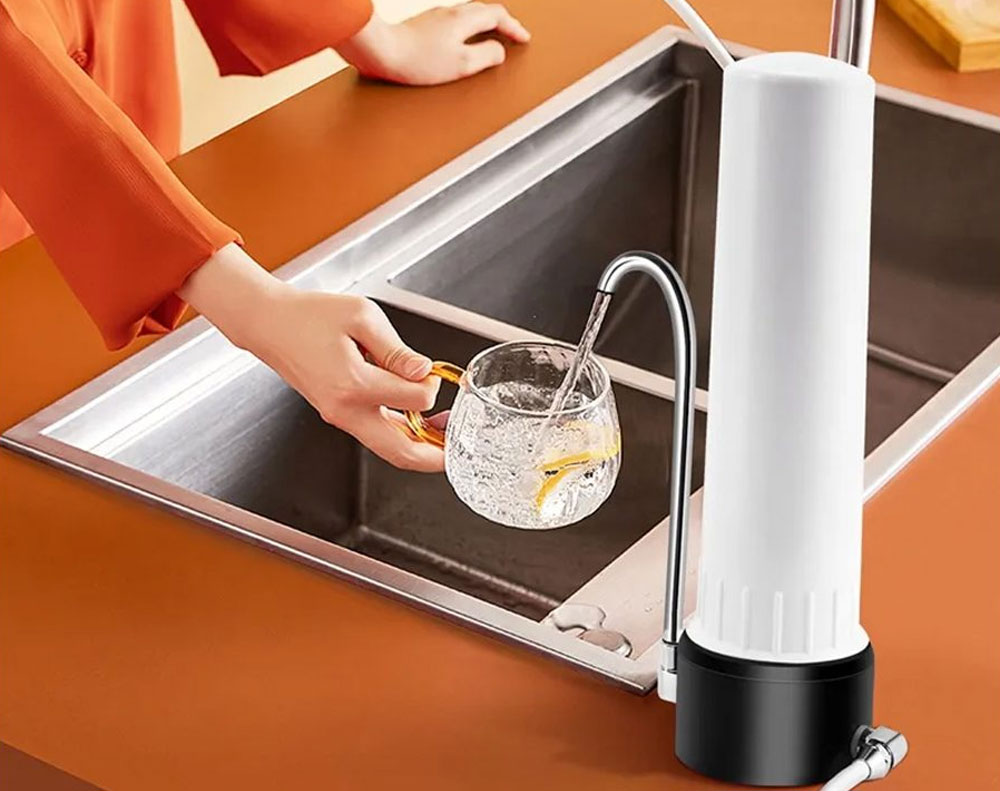 Countertop Water Filter System